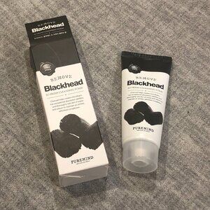 Pure Mind Remove Blackhead So Fresh Cleansing Foam (100 ml) Made in Korea